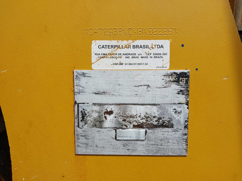 Pá Carregadeira Caterpillar 938K SugarCane