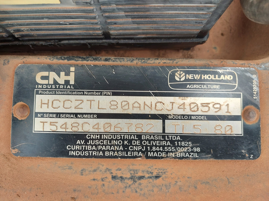 Trator Agrícola New Holland TL5.80