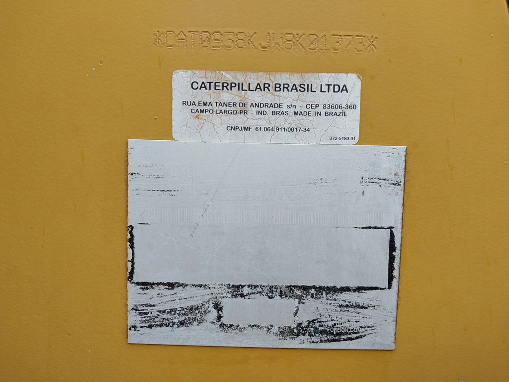 Pá Carregadeira Caterpillar 938K SC