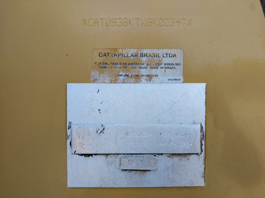 Pá Carregadeira Caterpillar 938K
