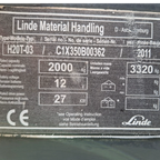 Empilhadeira Linde H20T