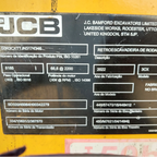 Retroescavadeira JCB 3CX