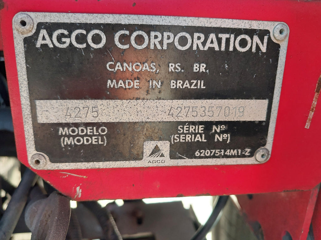 Trator Agrícola Massey Ferguson MF4275