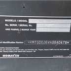 Motoniveladora Komatsu GD655-5