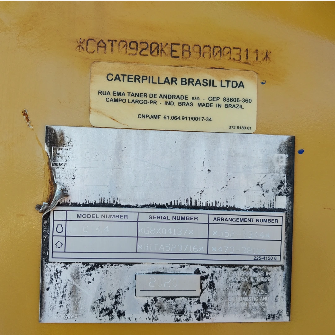 Pá Carregadeira Caterpillar 920K
