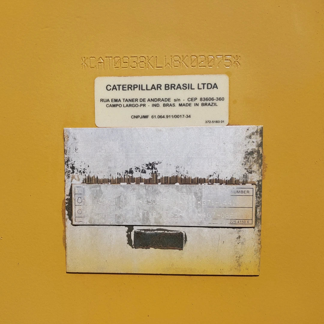 Pá Carregadeira Caterpillar 938K SugarCane