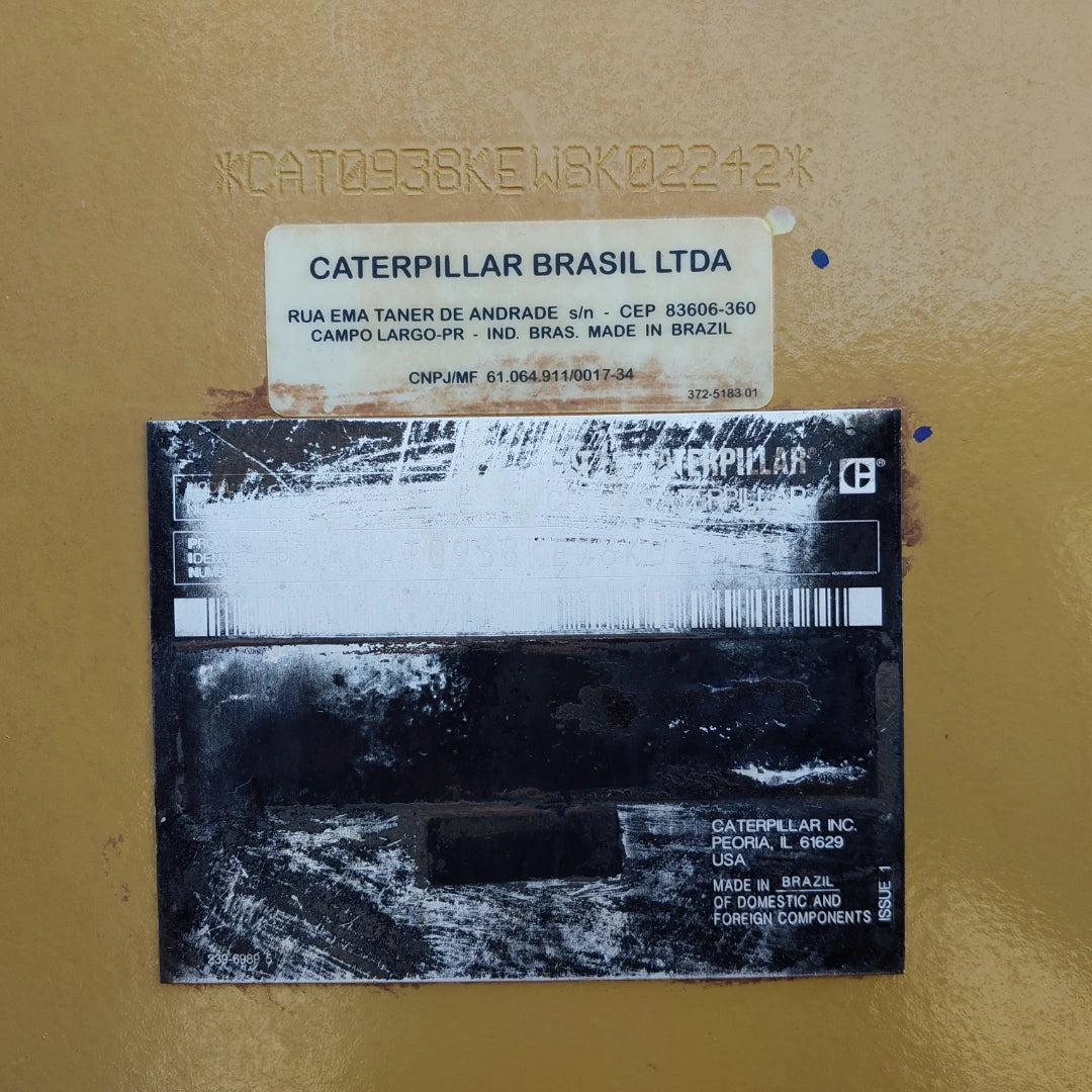Pá Carregadeira Caterpillar 938K SugarCane