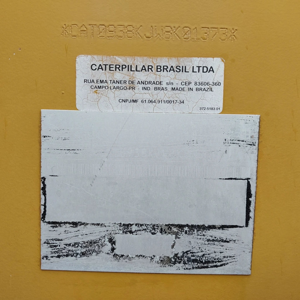 Pá Carregadeira Caterpillar 938K SugarCane