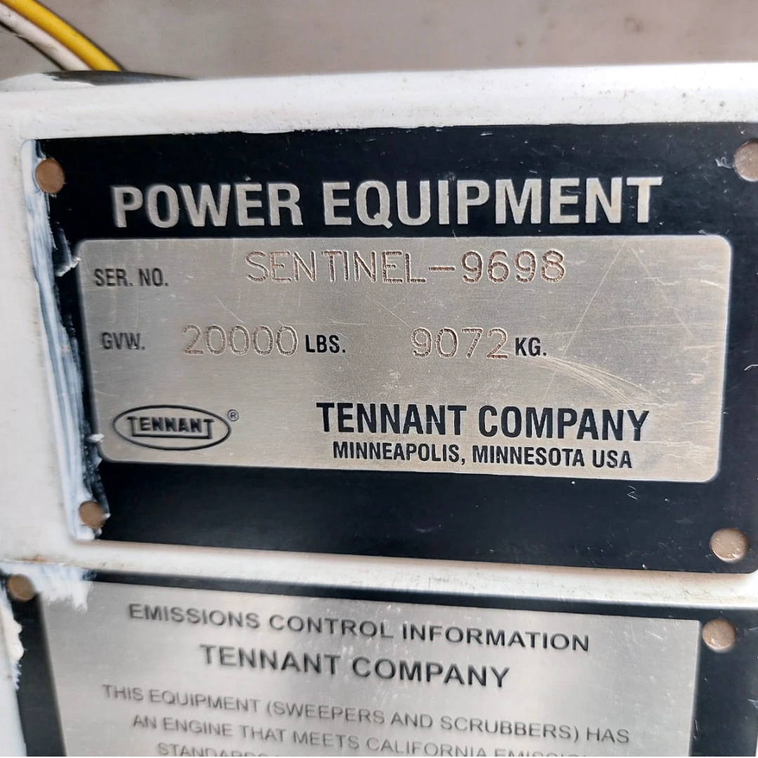 Varredeira Tennant Sentinel