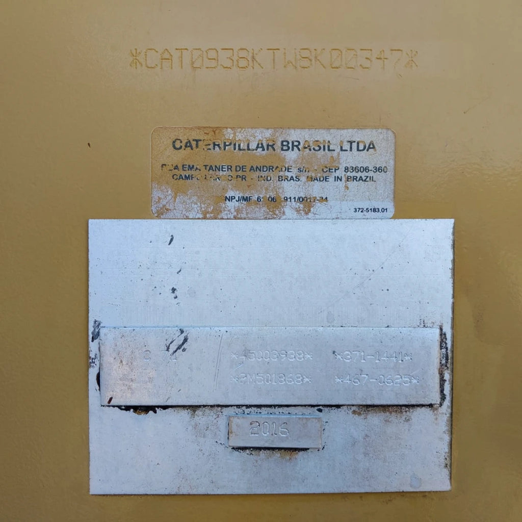 Pá Carregadeira Caterpillar 938K