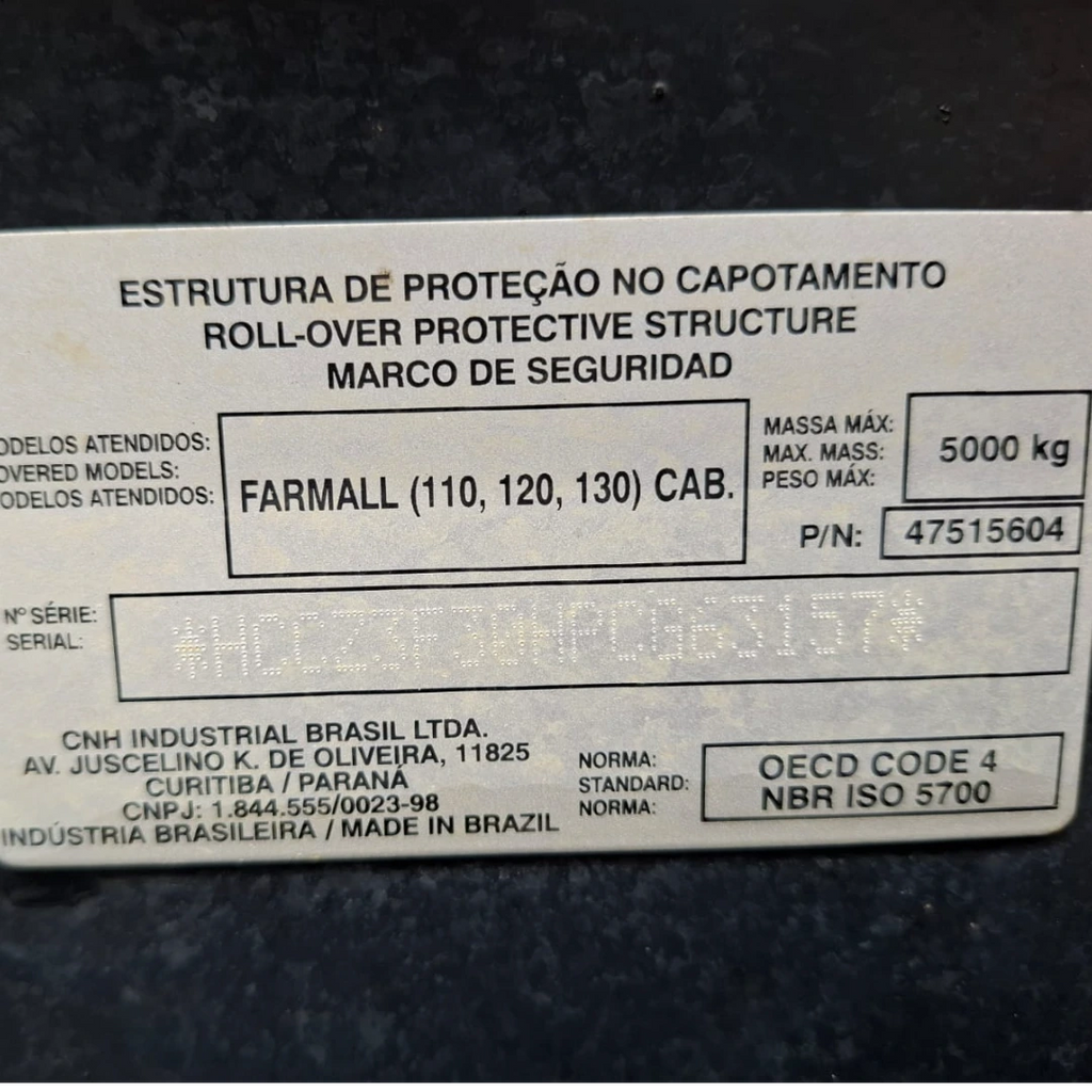 Trator Agrícola Case Farmall 130 A