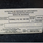 Trator Agrícola Case Farmall 130 A