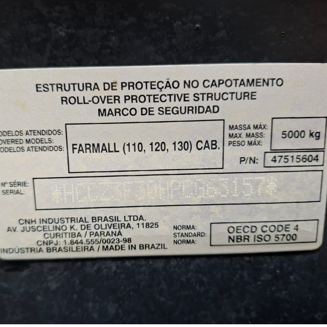 Trator Agrícola Case Farmall 130 A