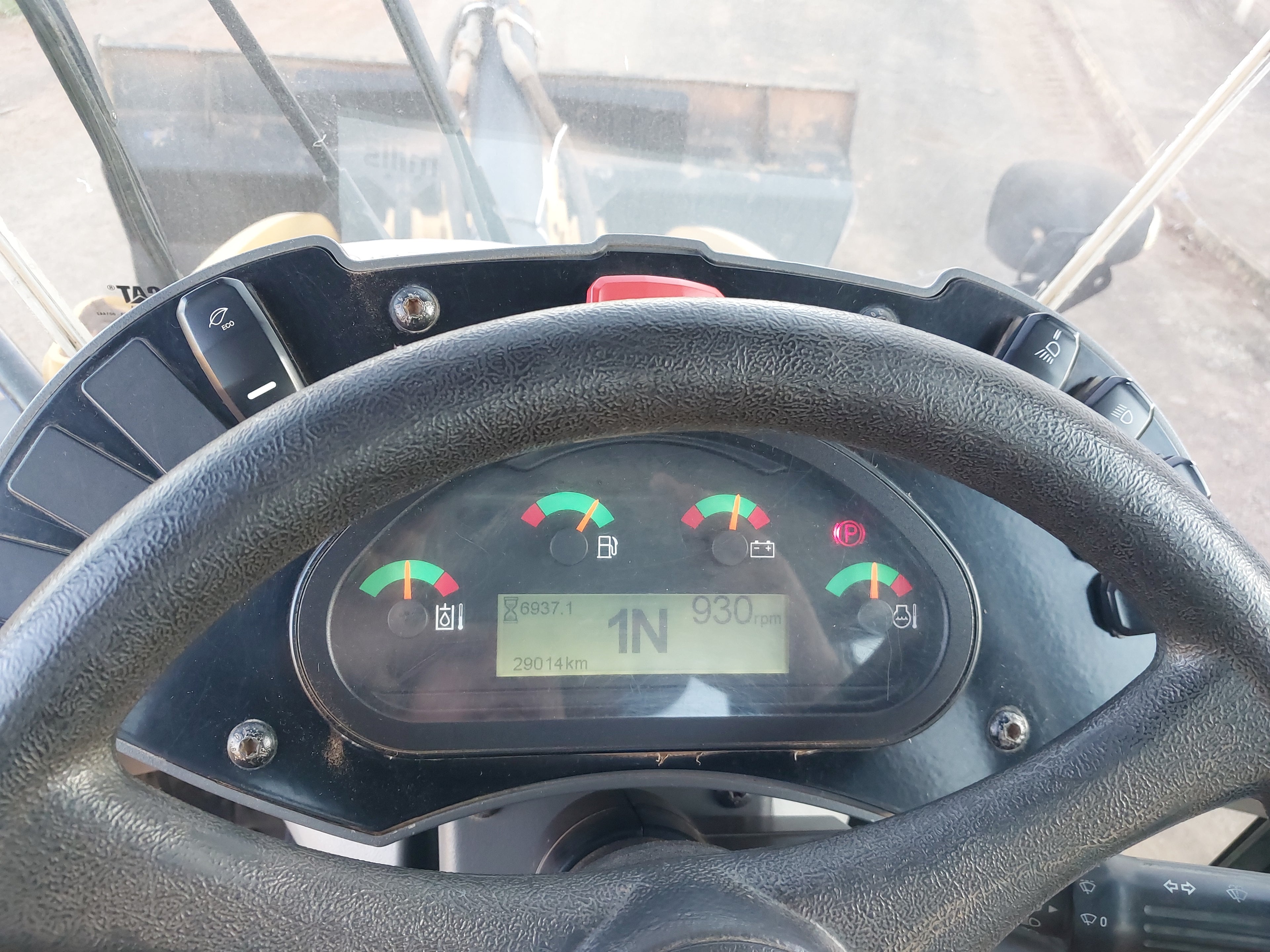 Pá Carregadeira Caterpillar 920K