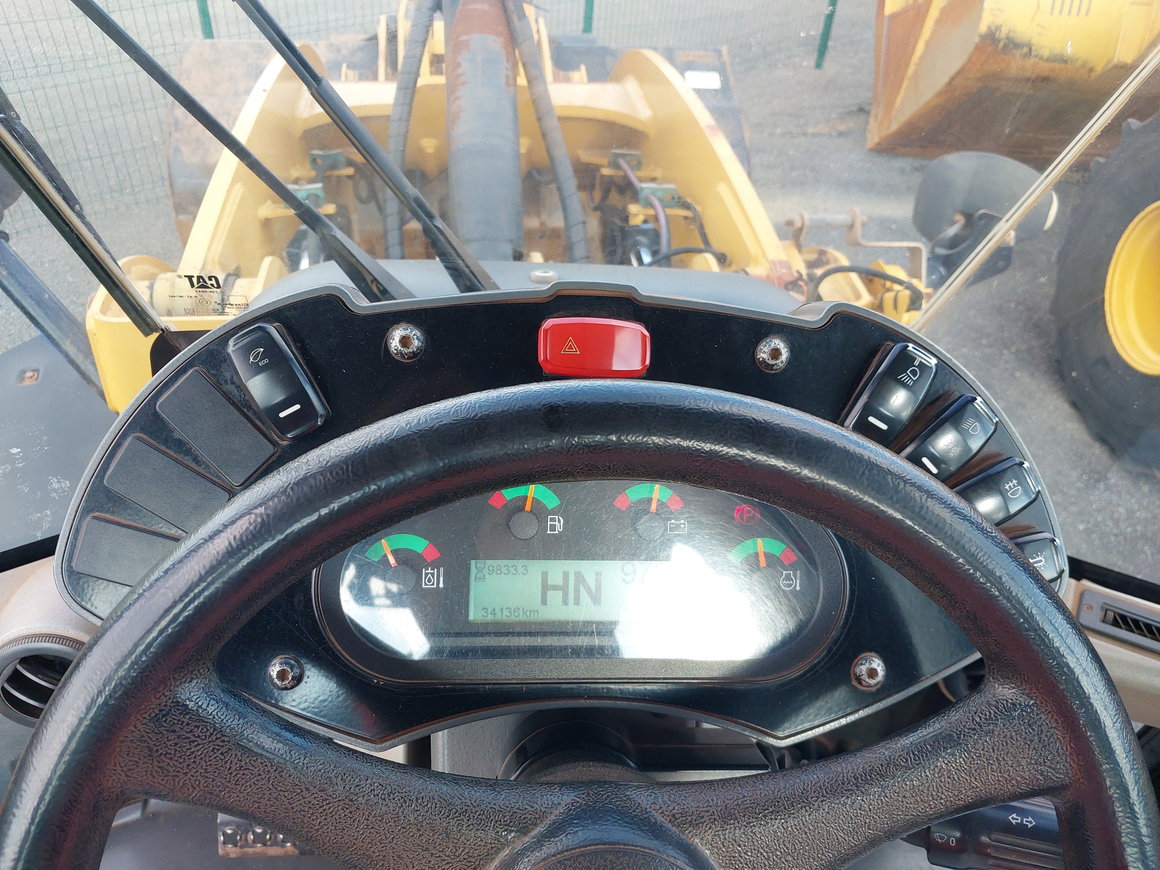Pá Carregadeira Caterpillar 920K