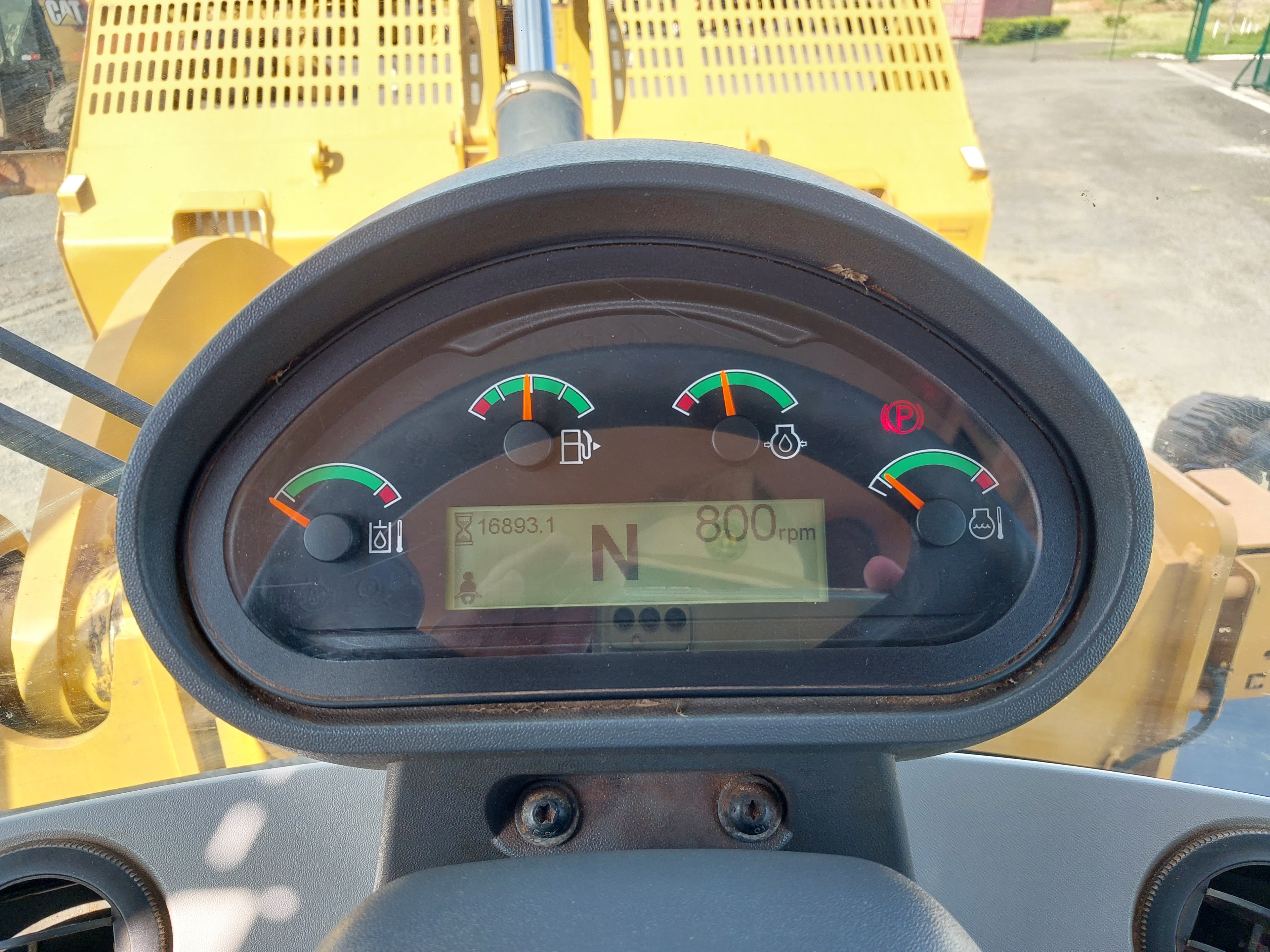 Pá Carregadeira Caterpillar 938K SugarCane