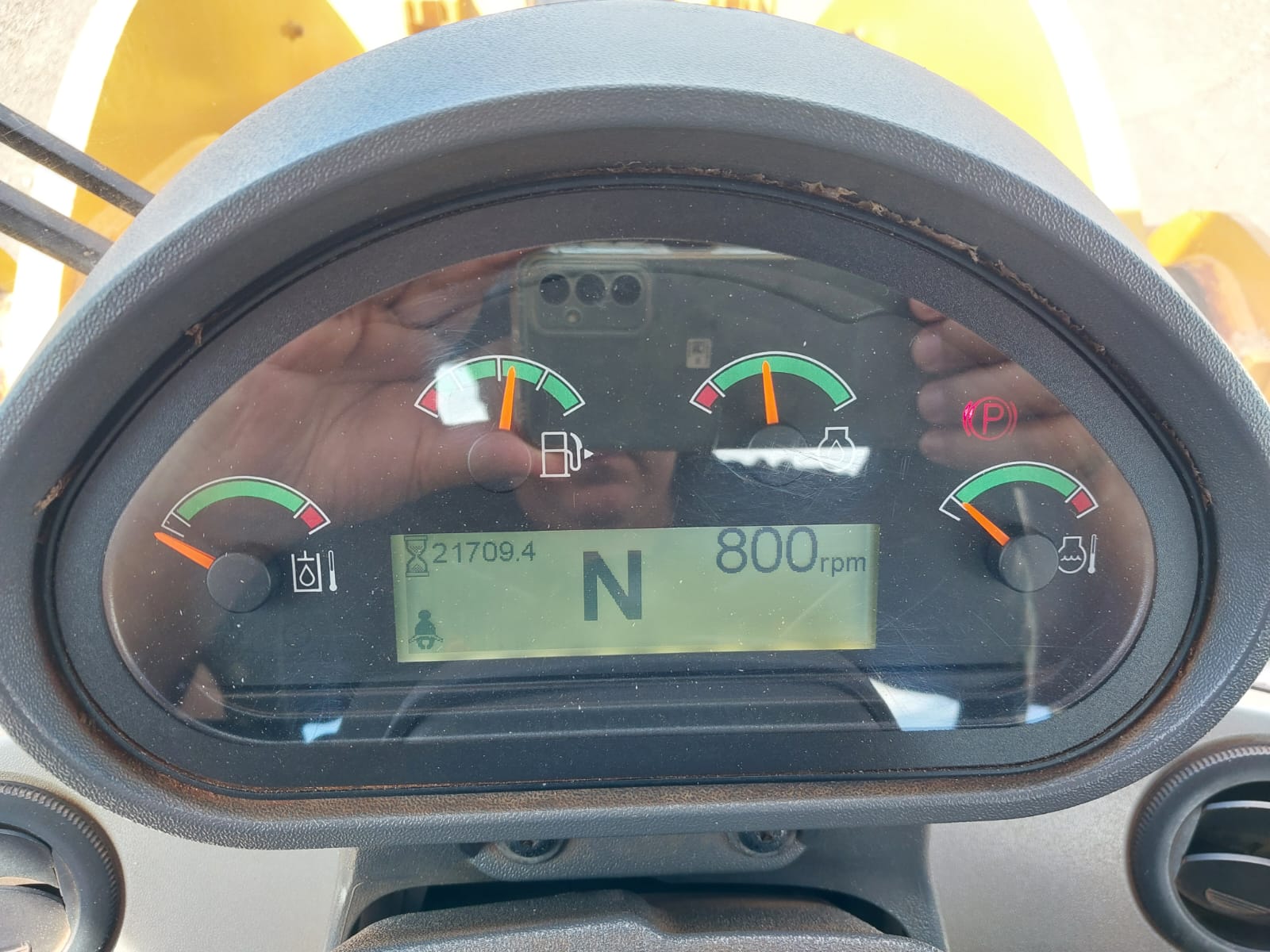 Pá Carregadeira Caterpillar 938K SugarCane