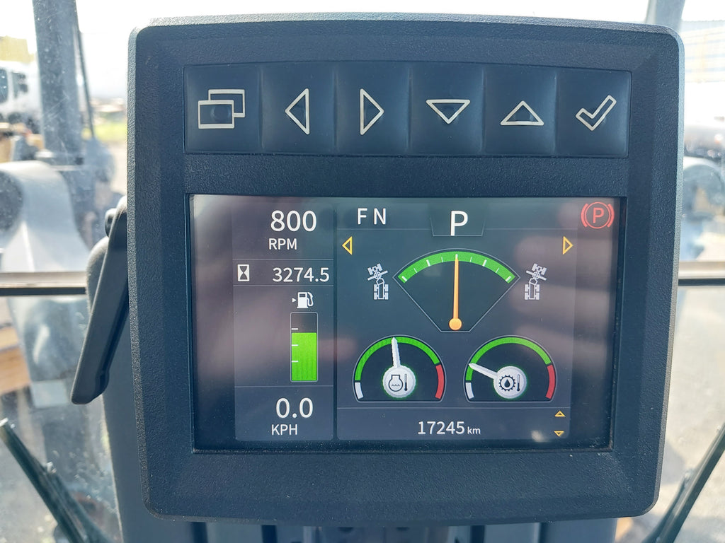 Motoniveladora John Deere 620G