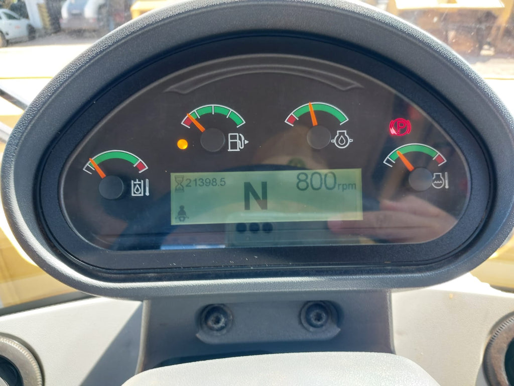 Pá Carregadeira Caterpillar 938K