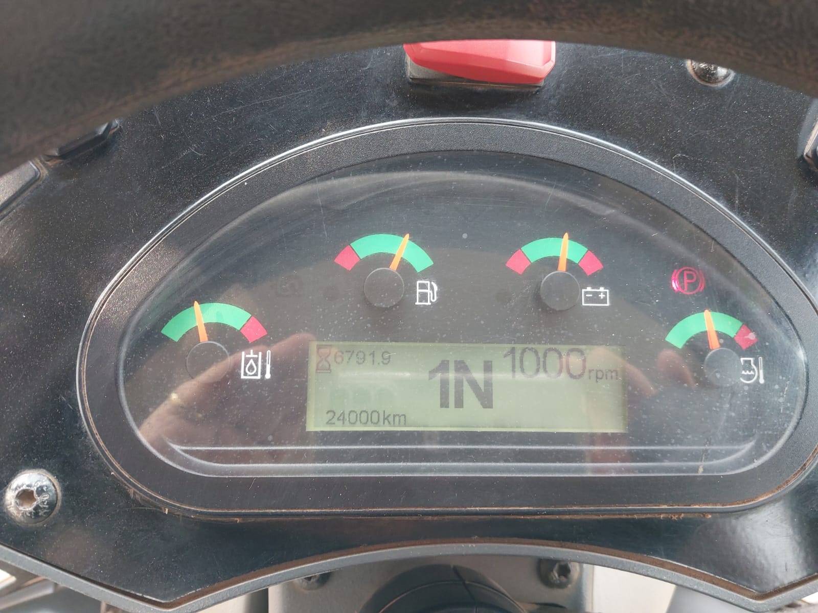 Pá Carregadeira Caterpillar 920K