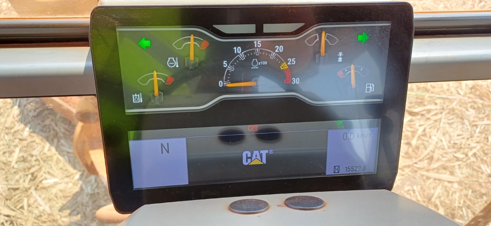 Motoniveladora Caterpillar 120