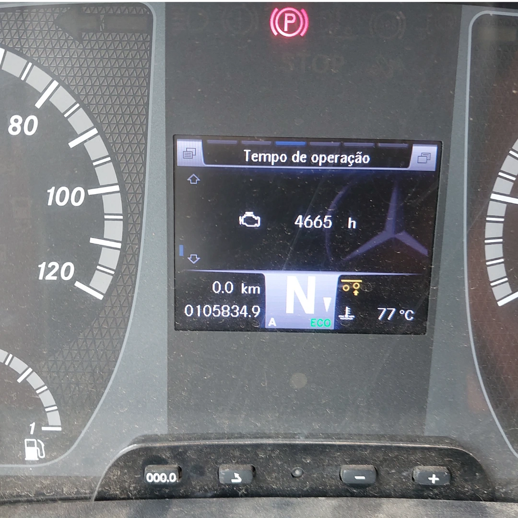 Caminhão Guindauto - 12,5 Toneladas - Mercedes Benz - Atego 3030/54 - Munck: Marca: Hyva