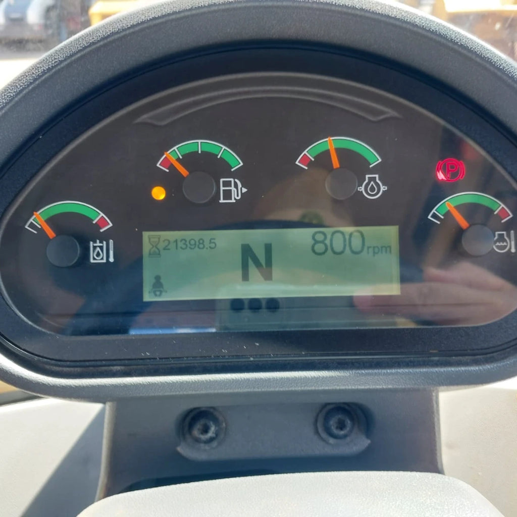 Pá Carregadeira Caterpillar 938K
