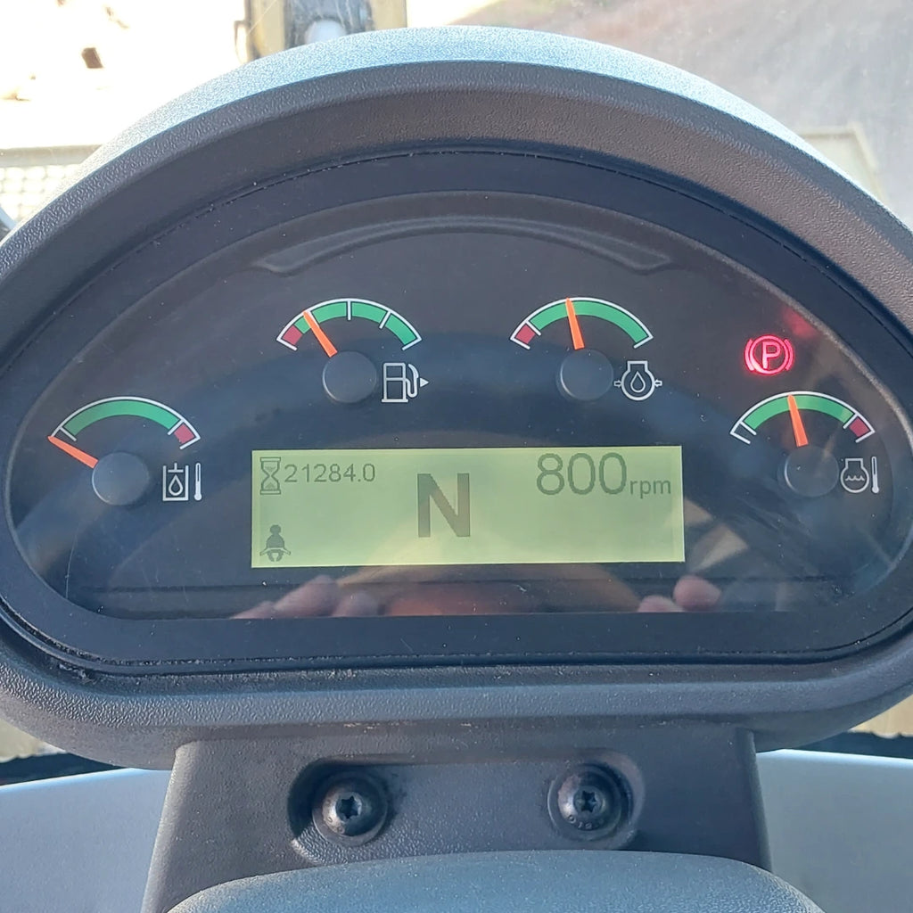 Pá Carregadeira Caterpillar 938K