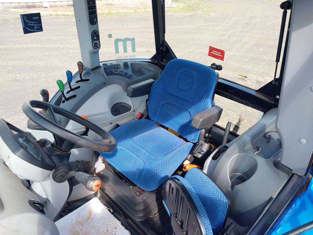Trator Agrícola New Holland T6.130
