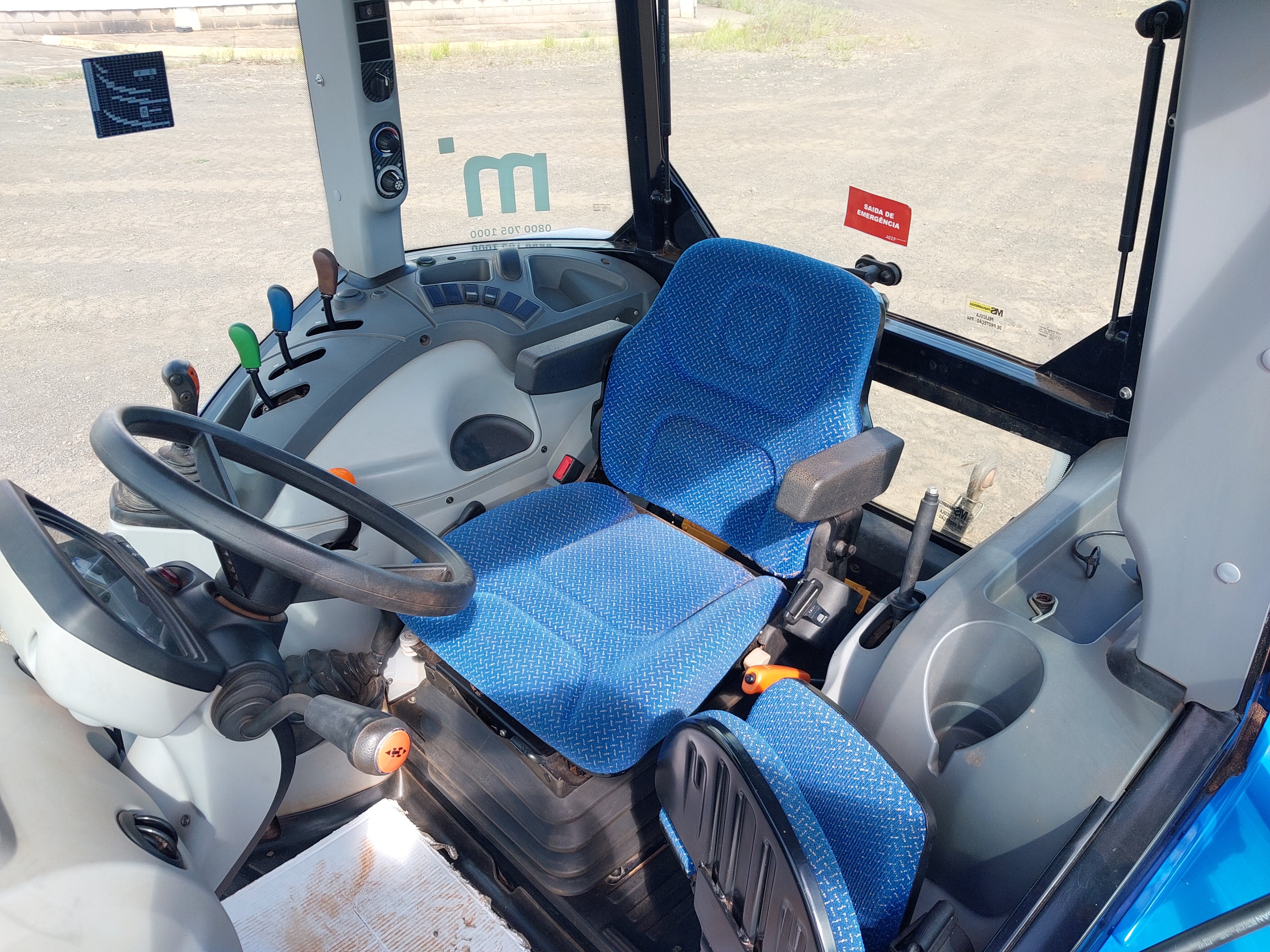 Trator Agrícola New Holland T6.130