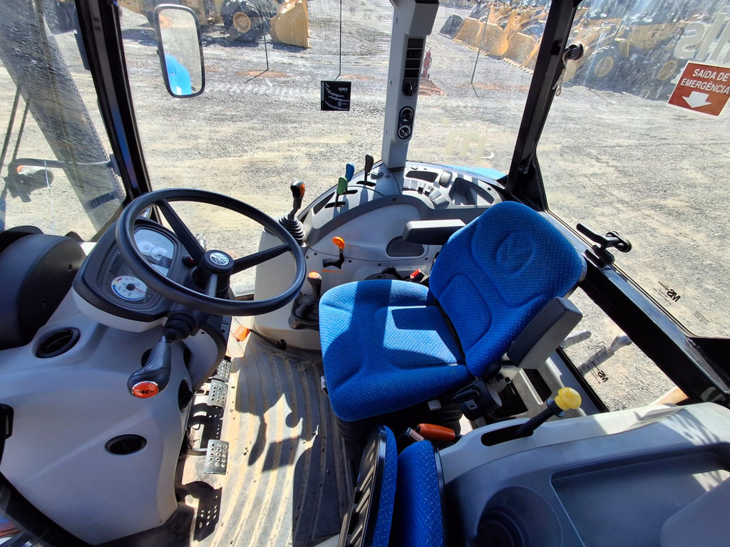 Trator Agrícola New Holland T6.130