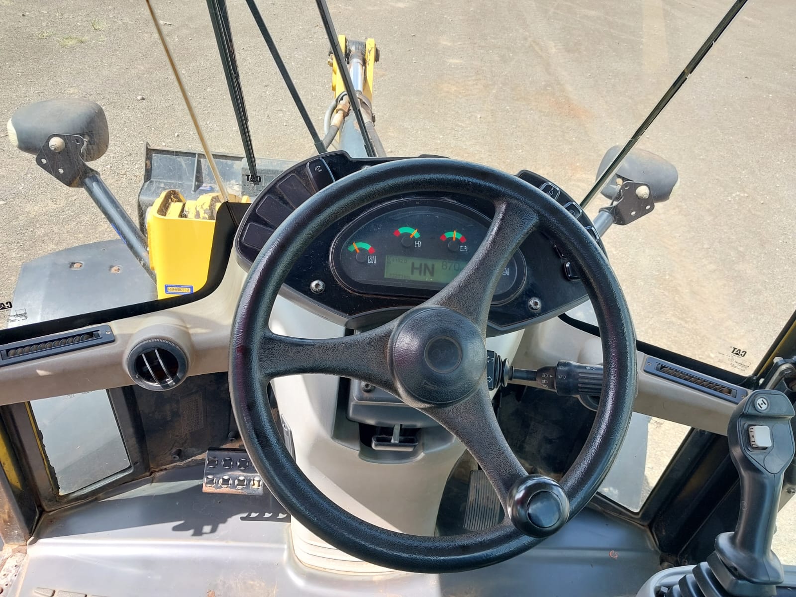 Pá Carregadeira Caterpillar 920K