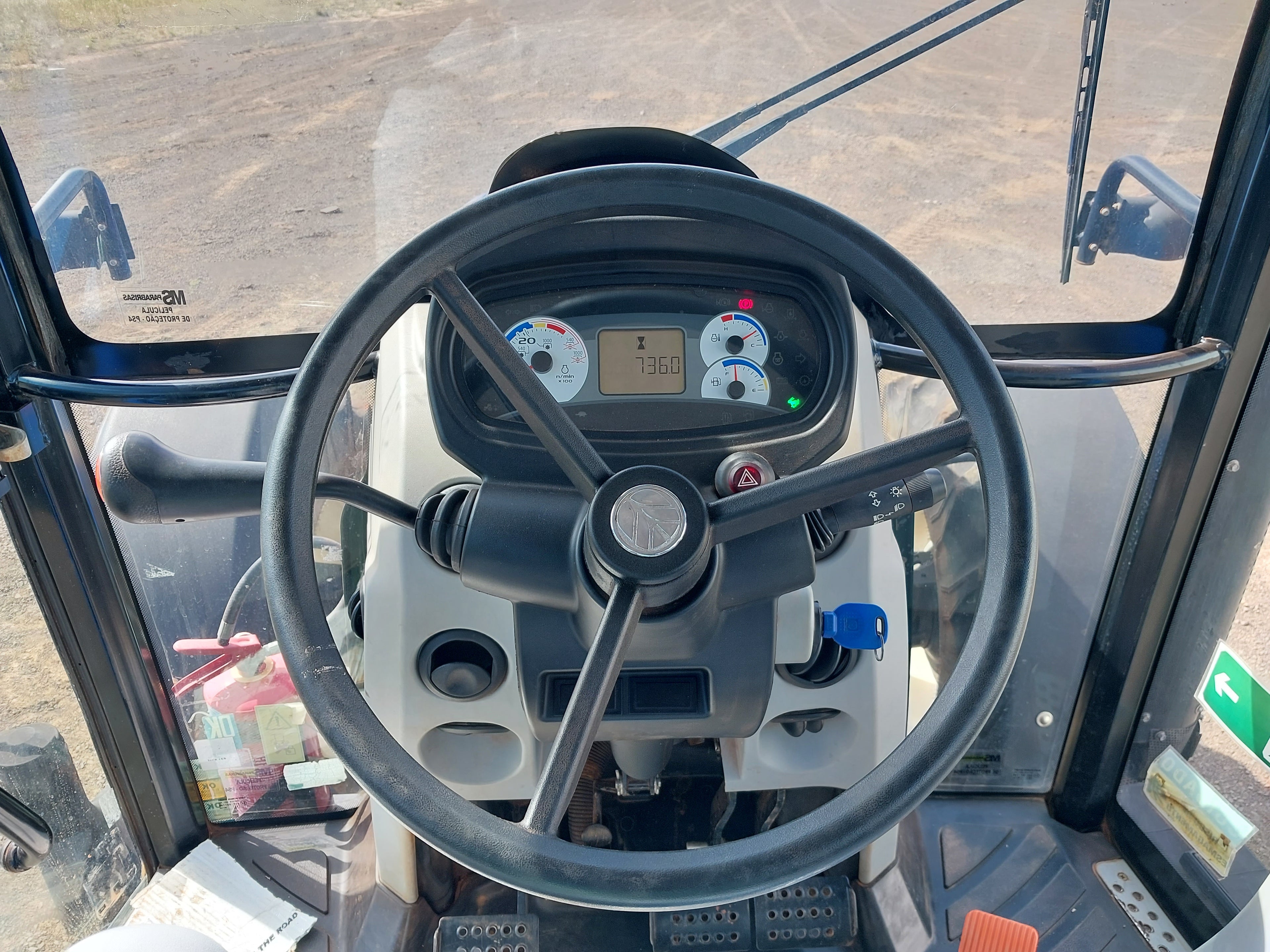 Trator Agrícola New Holland T6.130