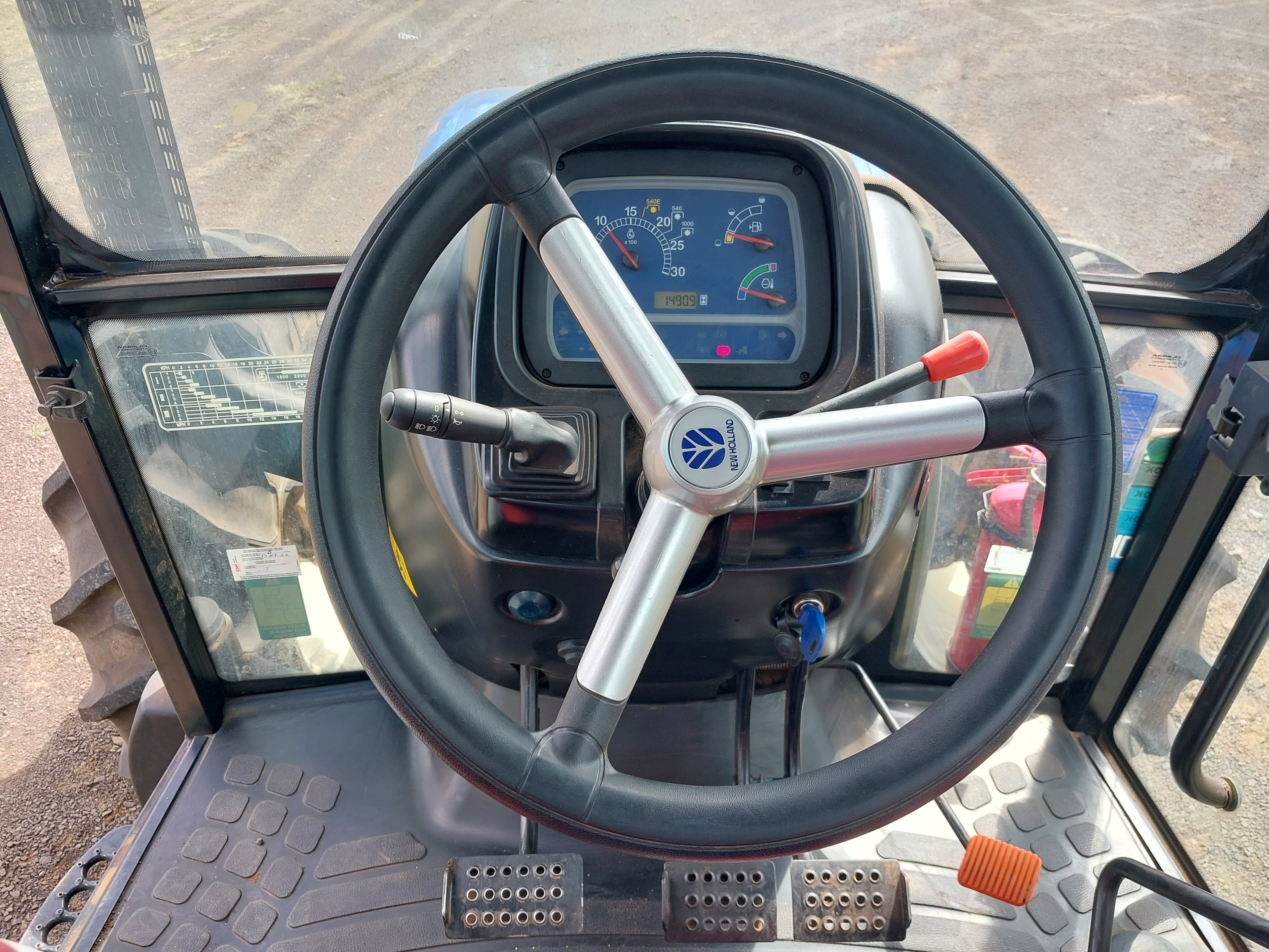 Trator Agrícola New Holland TL5.80