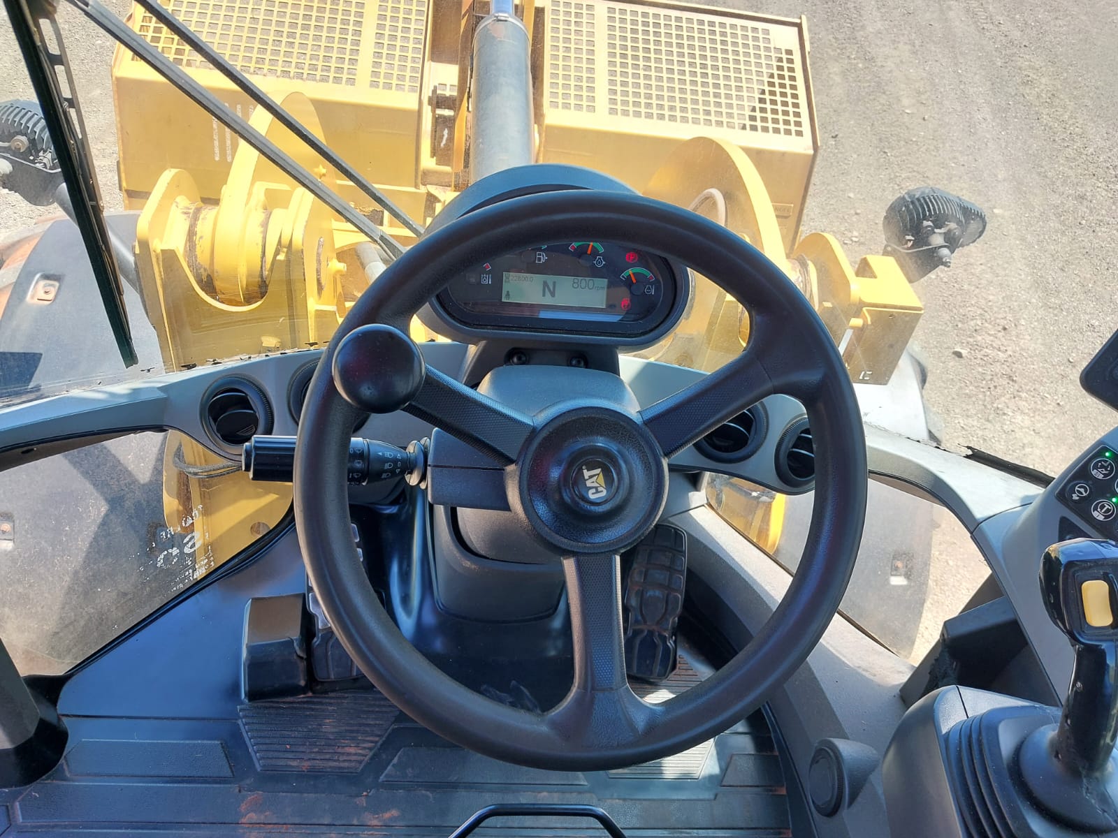 Pá Carregadeira Caterpillar 938K SC