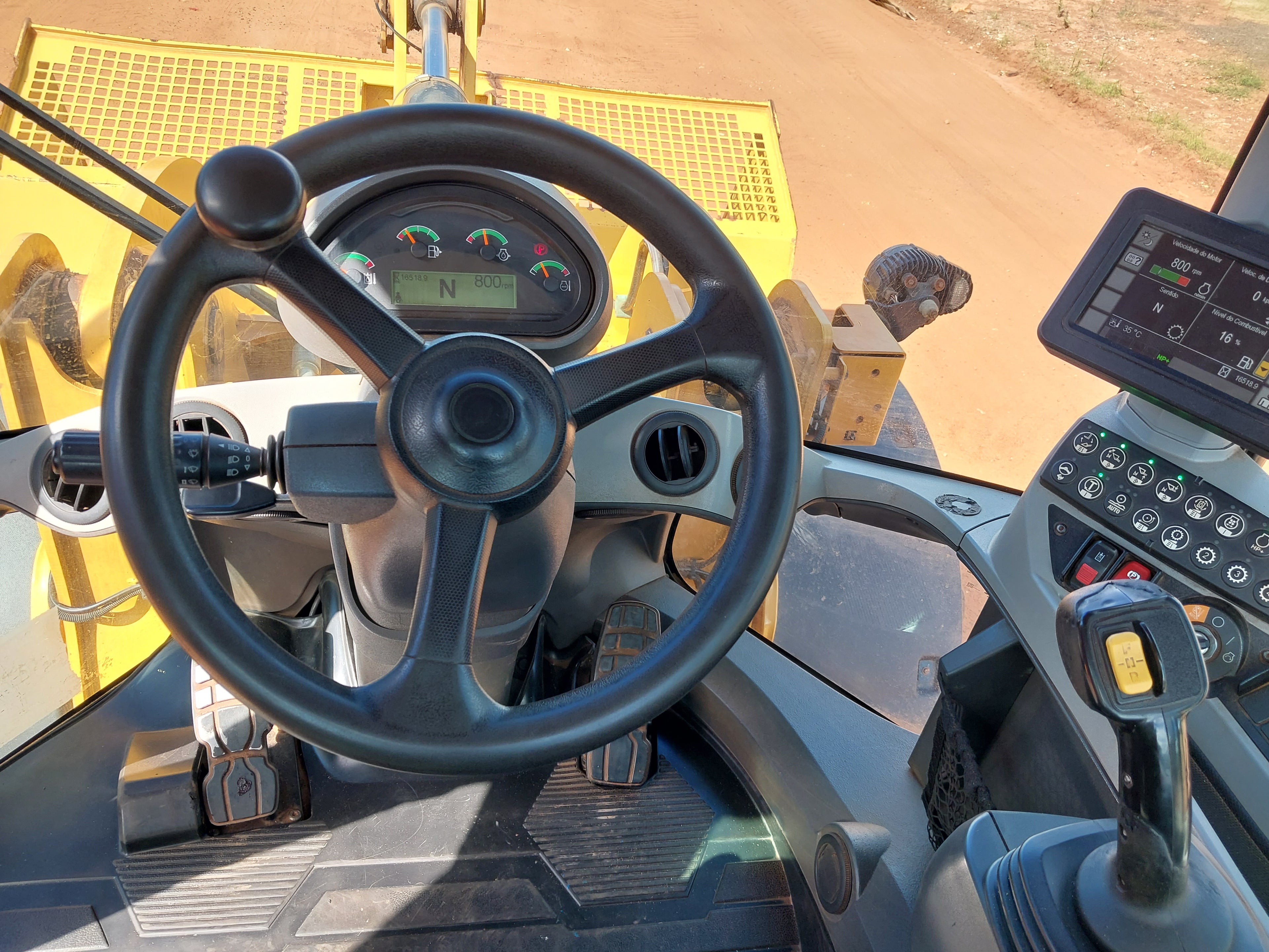 Pá Carregadeira Caterpillar 938K SugarCane