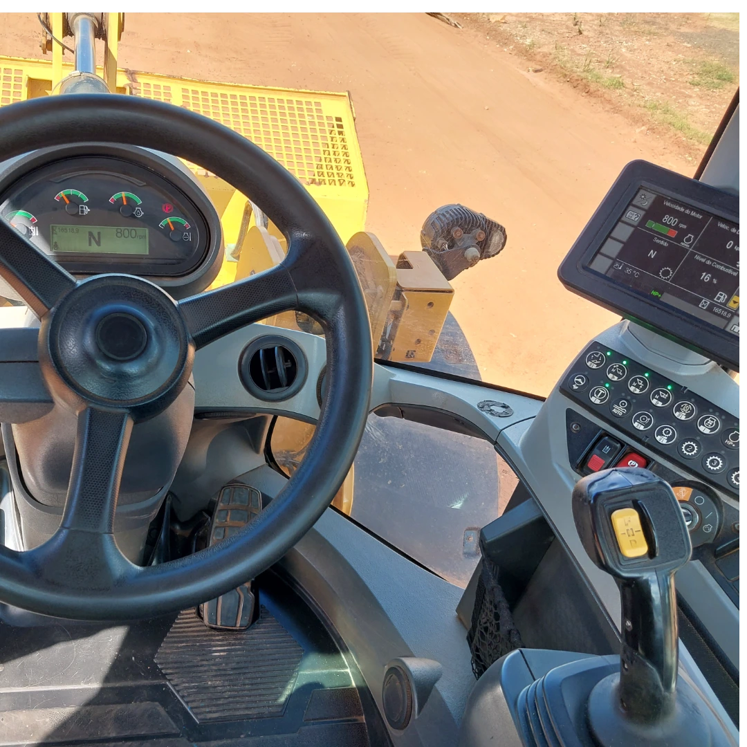 Pá Carregadeira Caterpillar 938K SugarCane