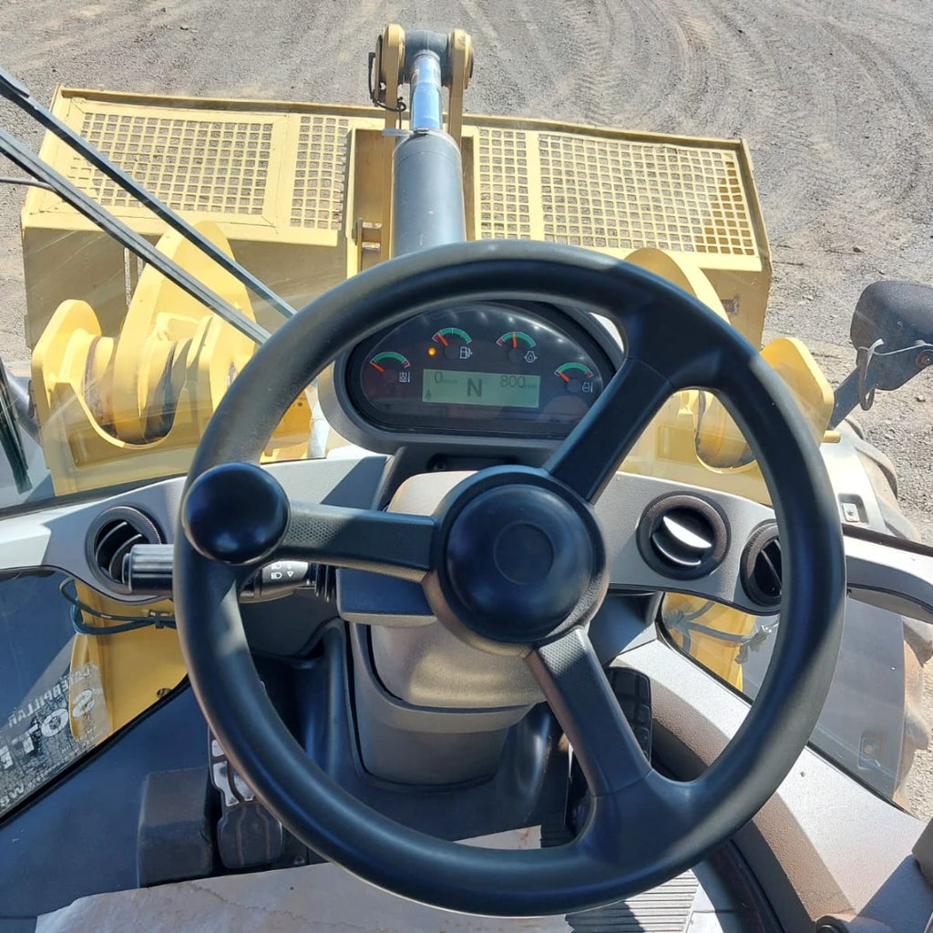 Pá Carregadeira Caterpillar 938K