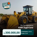 Pá Carregadeira Caterpillar 938K SugarCane