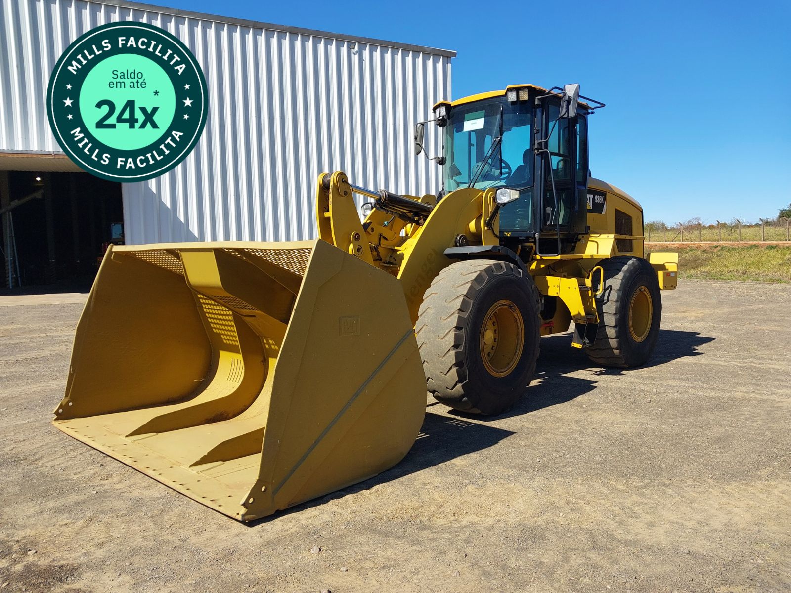 Pá Carregadeira Caterpillar 938K