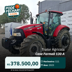 Trator Agrícola Case Farmall 130 A