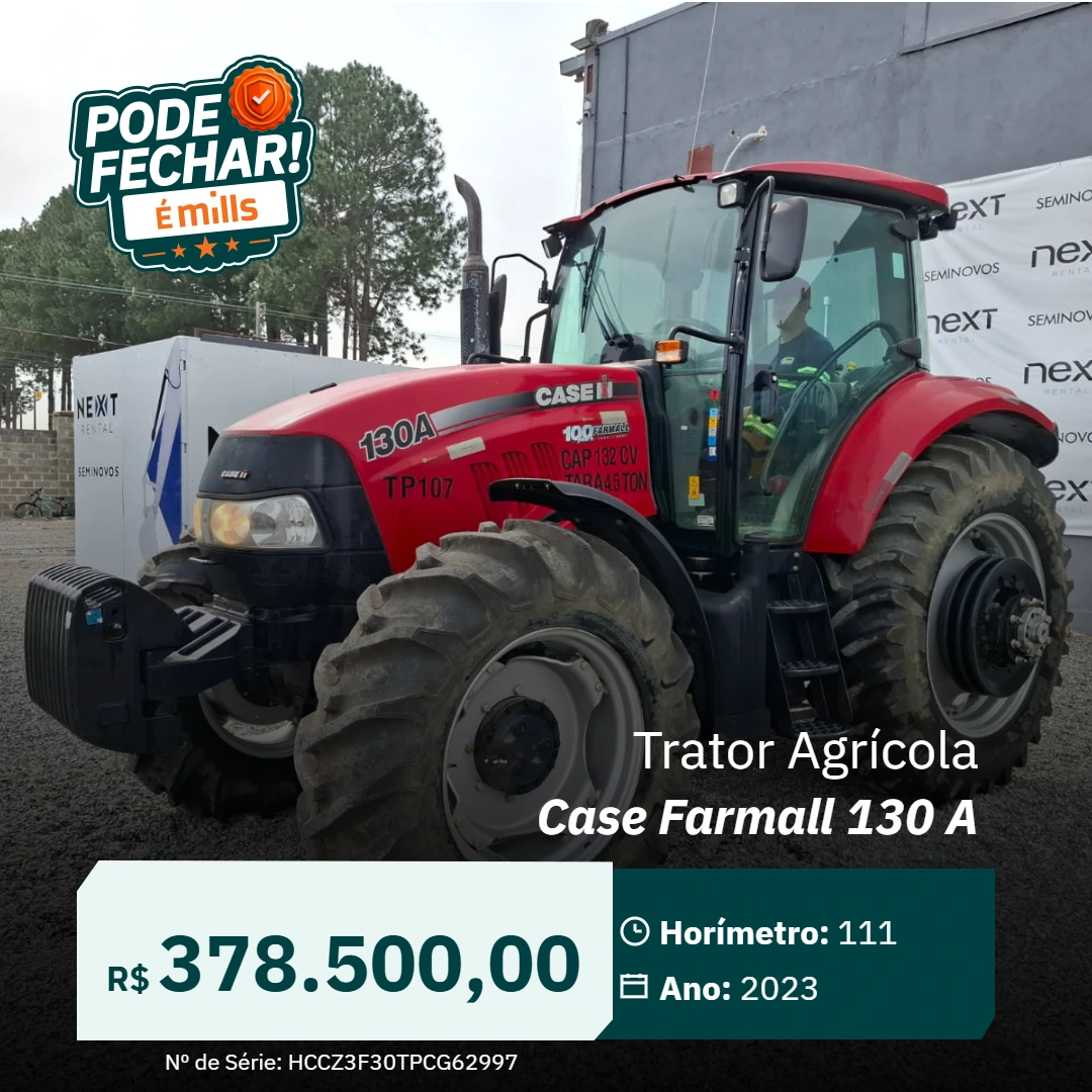 Trator Agrícola Case Farmall 130 A
