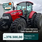 Trator Agrícola Case Farmall 130 A