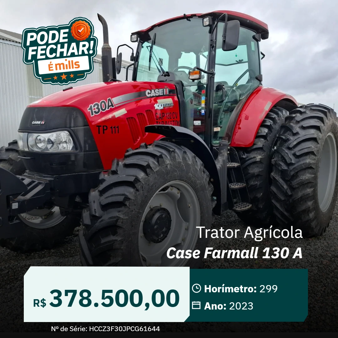 Trator Agrícola Case Farmall 130 A