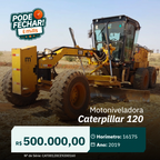 Motoniveladora Caterpillar 120