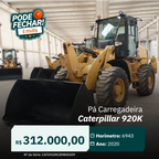 Pá Carregadeira Caterpillar 920K