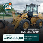 Pá Carregadeira Caterpillar 920K