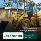 Pá Carregadeira Caterpillar 920K