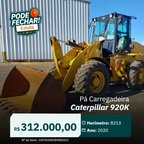 Pá Carregadeira Caterpillar 920K
