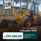 Pá Carregadeira Caterpillar 920K